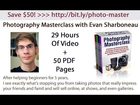 Photography Masterclass http://www.bit.ly/photo-master  Evan Sharboneau