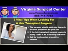Hair Restoration Virginia | Hair Loss Virginia | Hair Replacement Surgery Virginia