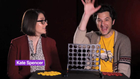 Kate Spencer Plays Connect Four with Ben Schwartz