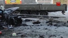 Snow and ice cause major car crash on Khanty-Mansiysk highway.