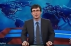 Every Opening Joke John Oliver Did While Jon Stewart Was Away over the Summ