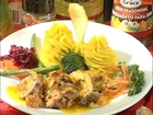 Grilled Tropical Pork Tenderloin with Mango Ginger Sauce - Grace Foods Creative Cooking