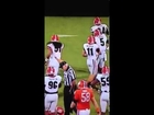 Georgia calling in (Play Calling) fake injuries against Clemson August 2013