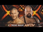 WWE Extreme Rules 2013 Randy Orton Vs Big Show
