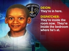 911 recording captures boy’s bravery during break-in