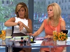 Oops! Hoda accidentally shows America her cell number