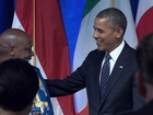Obama jokes first lady ‘scared’ him into quitting smoking