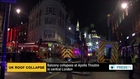 Balcony collapses at Apollo Theatre in central London