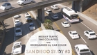 Midday Traffic Time Collapsed and Reorganized by Color: San Diego Study #3