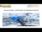 Vacuum Gauge - Zenith Sales & Calibrations Pty Ltd