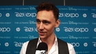 Tom Hiddleston Surprises Audience, Sings At D23