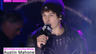 Austin Mahone Wins The Artist On The Rise Award