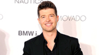 Robin Thicke & Britney Spears: Past Hook Up?