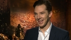 Benedict Cumberbatch Discusses 'Private' Cheekbone Polishing Parties With Tom Hiddleston