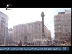 Situation in Damascus City (Places with Sunni Muslims majority) January - February 2014 - Many clips