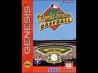 World Series Baseball (Sega Genesis) - Game Play