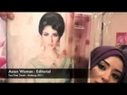 Tutorial Hijab  My Published Work in Asian Woman Magazine & Front cover of Henna