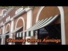 Awning Cleaning Canvas Awnings Dallas Fort Worth TX DFW 817-577-9454