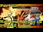 Naruto Ultimate Ninja Storm 3 Walkthrough Part 59 Kurama Naruto vs Tail Beasts [XBOX 360]