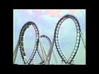 first 3 loops on great american scream machine six flags great adventures
