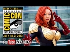 Geek Week: San Diego Comic Con - I Just Want To Be A SuperHero - Cosplay Music Video