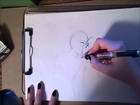 How to draw an anime couple kissing (more detail)