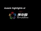 Past Aussie Highlights at Tour of China International Road Cycling Race