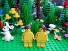 LEGO Film - Genesis, The Creation Story