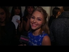 AnnaSophia Robb Talks Carrie Diaries Fashion and What She's Learned on Set | New York Fashion Week