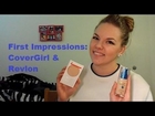 First Impression: CoverGirl Stay Fabulous Foundation & Revlon Nearly Naked Powder