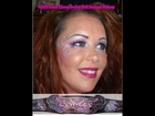 WWE Divas  Championship Inspired Makeup Tutorial