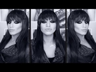Kim Kardashian -  Contouring Tutorial Part 2 -  Coloured Contact Lenses and Blunt Bangs