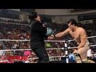 Alberto Del Rio attacks Ricardo Rodriguez: Raw, August 5, 2013