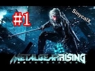 Metal Gear Rising Revengeance - Walkthrough Gameplay Playthrough Let's Play - Part 1 