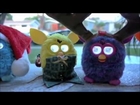 With FURBY 2012, Feed it, speak to it, tickle it, play music for it and shake.......