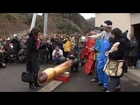 Japanese phallic tsunami recovery festival
