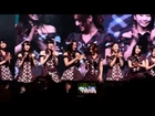AKB 48 meet and greet session at Tokyo Auto Salon 2013 Day 2