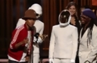 Daft Punk Wins Album of the Year - 2014 GRAMMY Awards - Season 56