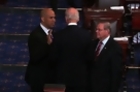 Cory Booker Sworn in As N.J. Senator