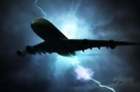 When Lightning Strikes an Airplane
