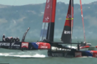 America's Cup Sailing Competition Under Way