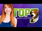 TOP 5 DOG HEROES (Top 5 With Lisa Foiles)