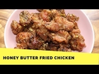 Korean Style Honey Butter Fried Chicken | Best Crispy Chicken Fry Recipe | Nian’s Cooking Diary