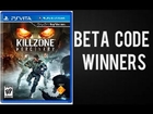 Killzone Mercenary Beta Giveaway Winners Announcement+Free Ps Plus Codes and PS Mobile Game Code!
