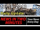 News In Two Minutes - Massive Protests - Barrel Bombs - Radiation Warning - Overpopulation - Bitcoin