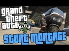 Epic Grand Theft Auto 5 STUNT MONTAGE!