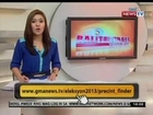 BT: GMA News Online precint finder microsite help