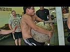 Stone Loading at Strength Camp Clinic