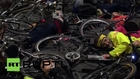 UK: Cyclists play dead to stay alive in 