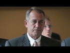 House Speaker John Boehner, then and now